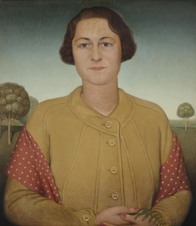 Grant Wood : From Auction Records