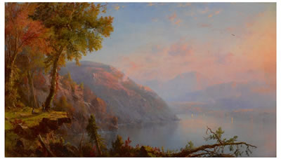 Regis Gignoux : ON THE UPPER HUDSON