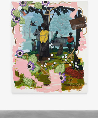 Kerry James Marshall : VIGNETTE 19