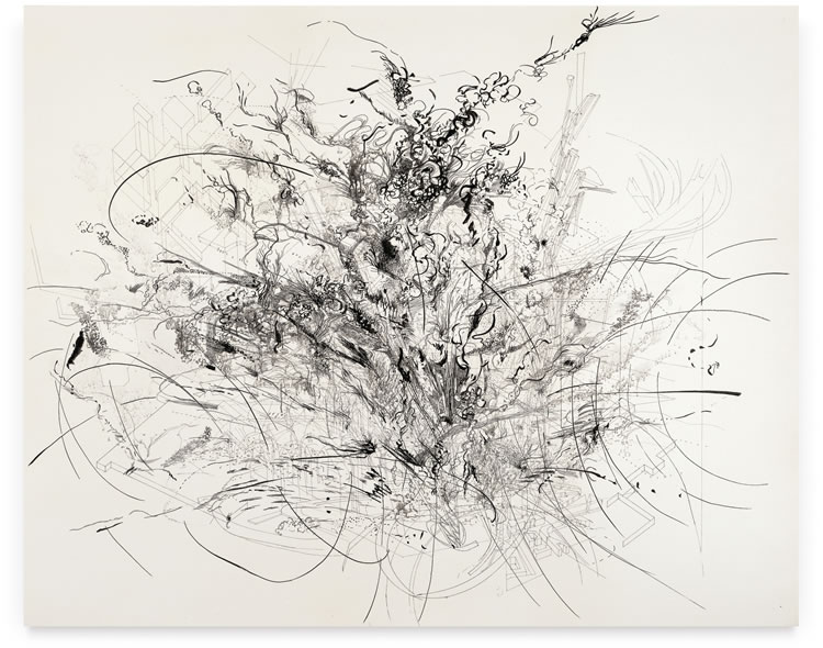 Julie Mehretu : From Auction Records