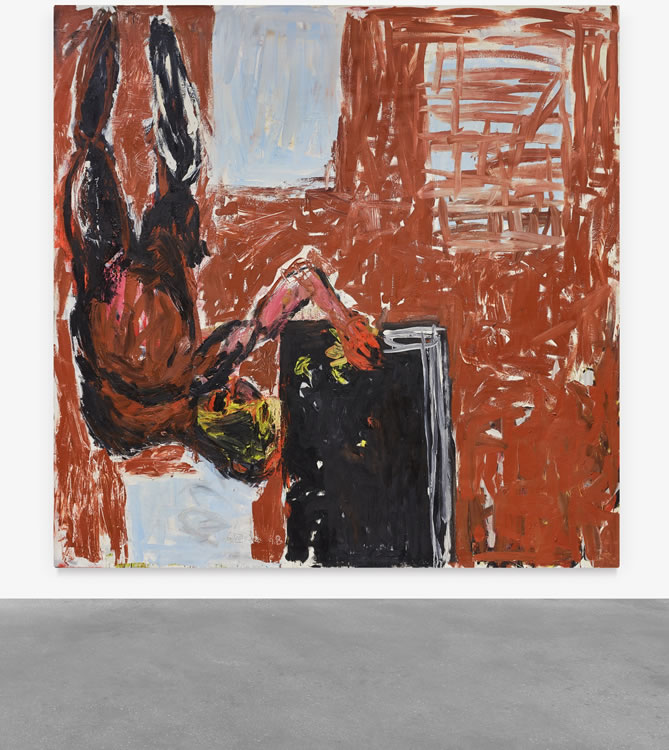 Georg Kern Baselitz : From Auction Records