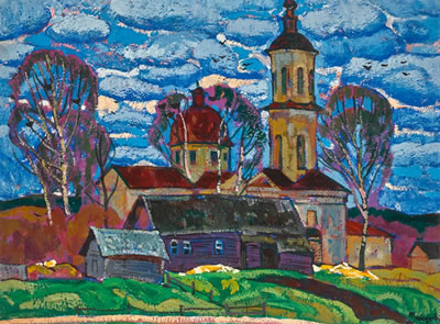 Yuri Matushevski : Old Church