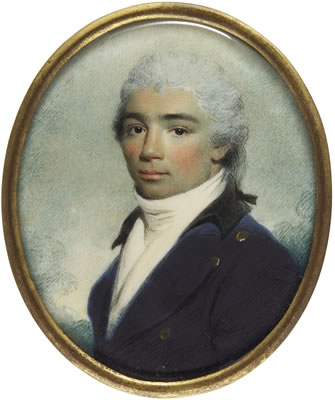 Edward Nash : PORTRAIT OF A GENTLEMAN, CIRCA 1801