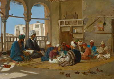 Frederick Goodall : THE MADRASA