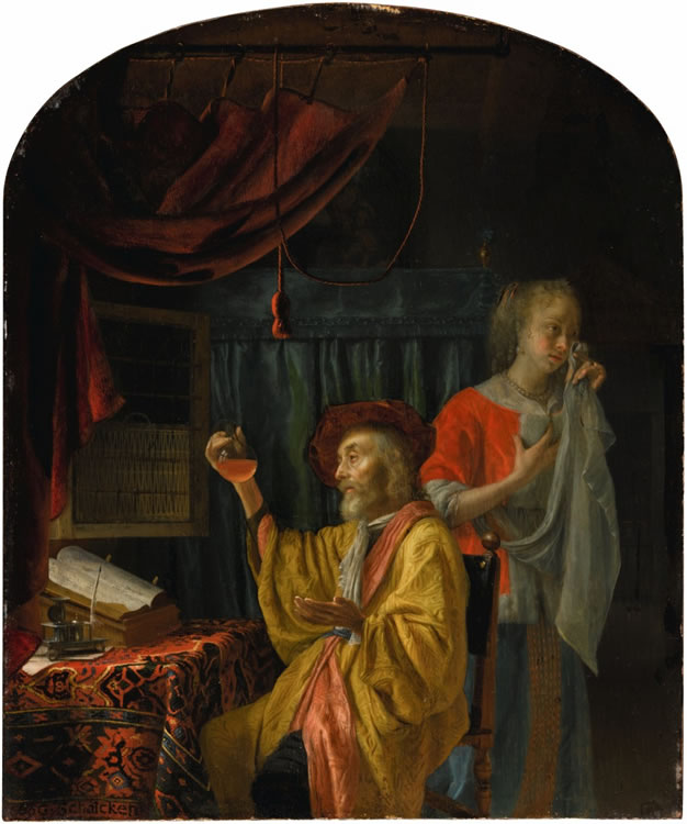 Godfried van Schalcken : From Auction Records