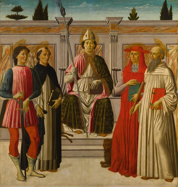 Francesco Botticini : From Auction Records