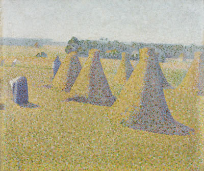 Charles Theophile Angrand : SCÈNE DE MOISSON