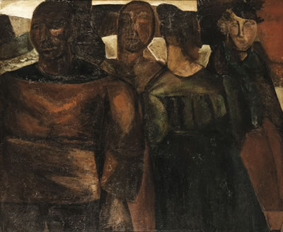 Constant Permeke : LES OSTENDAISES