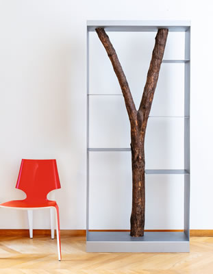 Andrea Branzi : PICCOLO ALBERO BOOKCASE