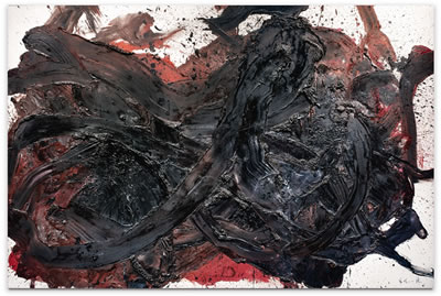 Kazuo Shiraga : TENTAISEI SOUSHIKO (THE WINGED TIGER)