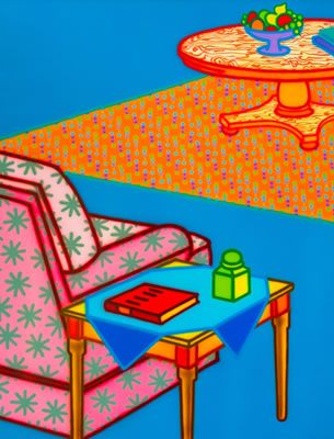 Howard Arkley : Plain and Fancy 1993