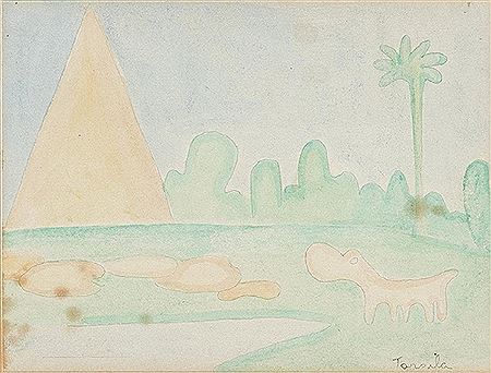 Tarsila Do Amaral : “Paisaje”