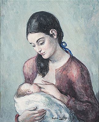 Pedro Bueno Villarejo : Maternity