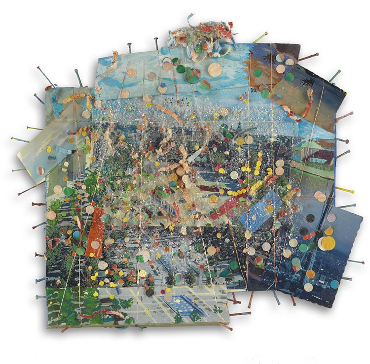 Howardena Pindell : From Auction Records