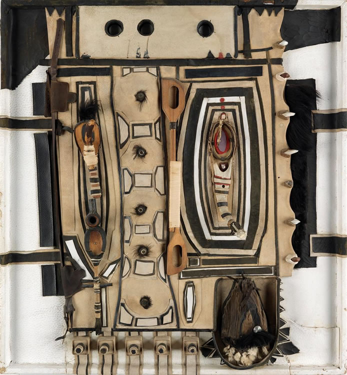 Noah Purifoy : From Auction Records