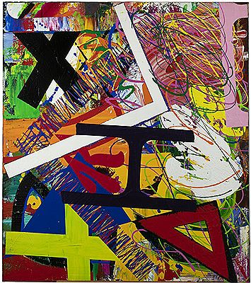 Gerald Jackson : Untitled Abstract Composition