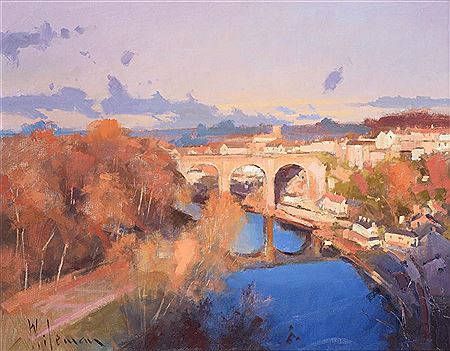 Peter Wileman : The River Nidd, Knaresborough