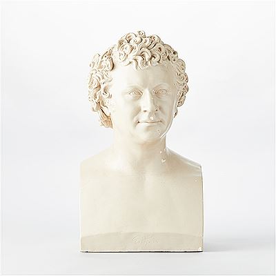 Johan Niklas Bystrom : Portrait bust Esaias Tegnér