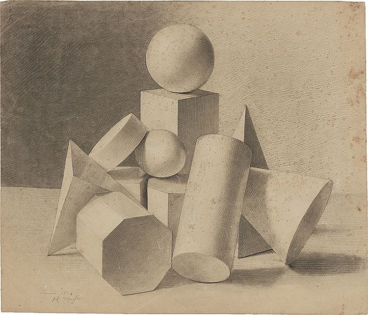 Bernhard Fries : From Auction Records