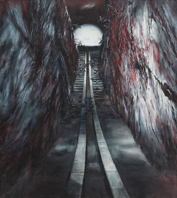 Kathrin Thiele : 'Tunnel'. 2011