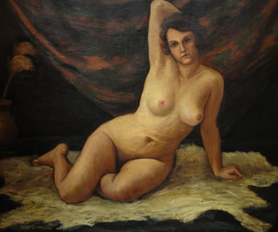 Soter Vonasek : Nude