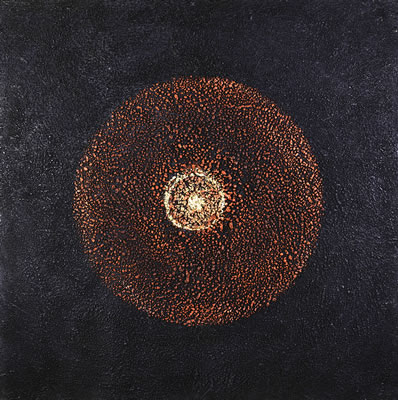 Helen Comerford : GOLD AT THE CENTRE, 2018