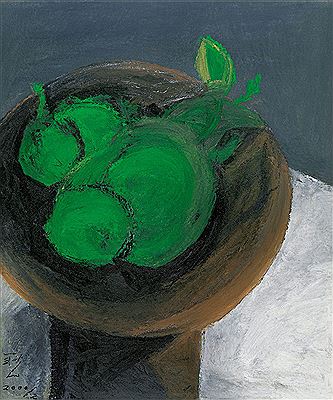 Liu Keng-I : Green Pear 2000