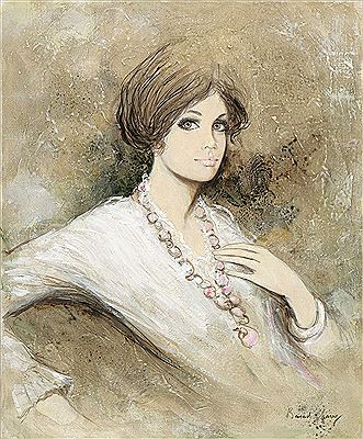 Bernard Charoy : Nicole and Pearl Necklace