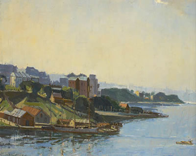 Robert Waden : Sydney Harbour, Kirribilli