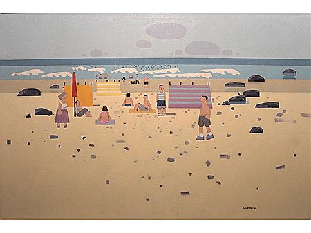 Sasha Harding : Summer Beach