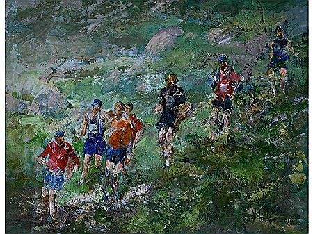 Vittorio Cirefice : Donard Descent