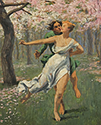 Miecislaw Reyzner : Spring