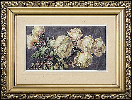 Stanislaw Eysmond : White Roses