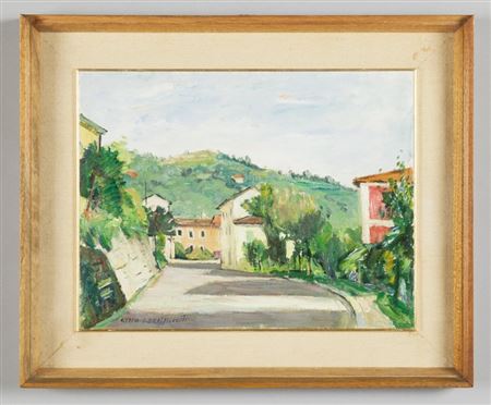 Lino Perissinotti : Strada di campagna