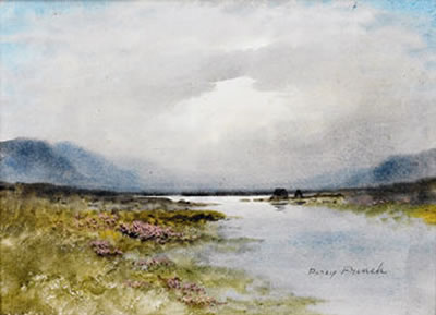 Percy (William Percy) French : The Mountains of Mourne