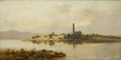 Alexander Williams : Holy Island, Lough Derg, Shannon