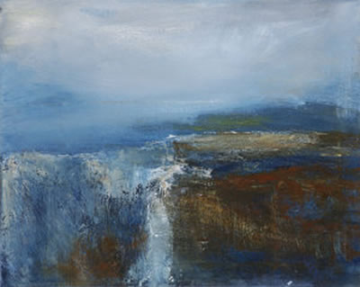 Janet Cruise Halpin : Marshland near Easkey