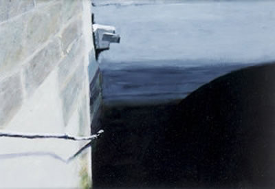 Rosemary McLoughlin : Handrail Beside Butt Bridge