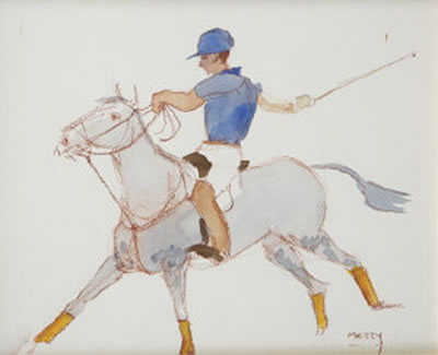 Brian Merry : Polo