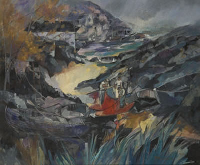 Maurice Henderson Fry : Castletownbere Haven