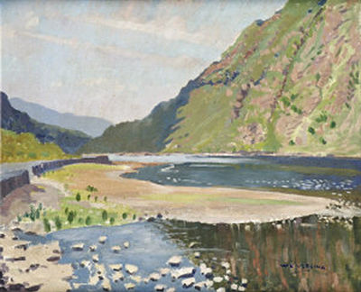 Walter Verling : Doo Lough, Co. Mayo