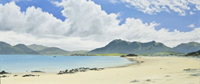 Jim Halligan : Connemara Beach Scene