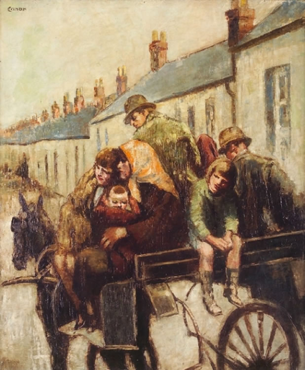 William Conor : From Auction Records