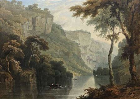 George Barret Jr : River Landscape