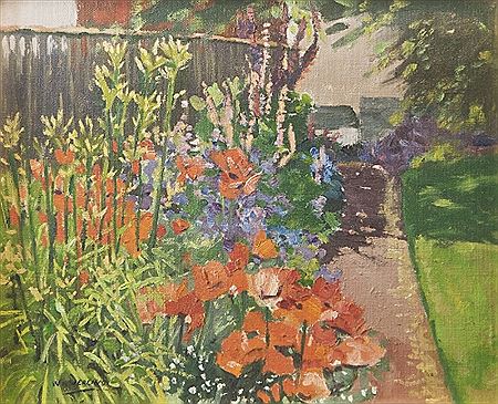 Walter Verling : Back Garden