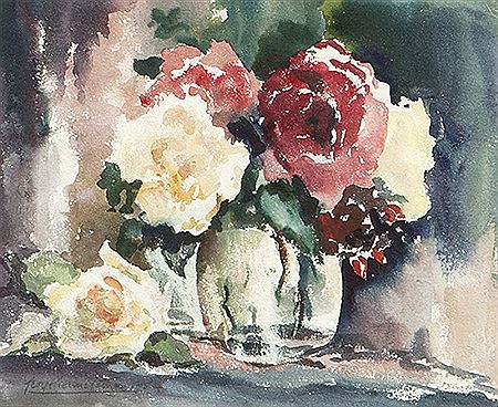 George Pennefather : Rose Study II