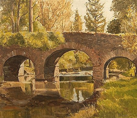 Tom Nisbet : Bridge at Clara