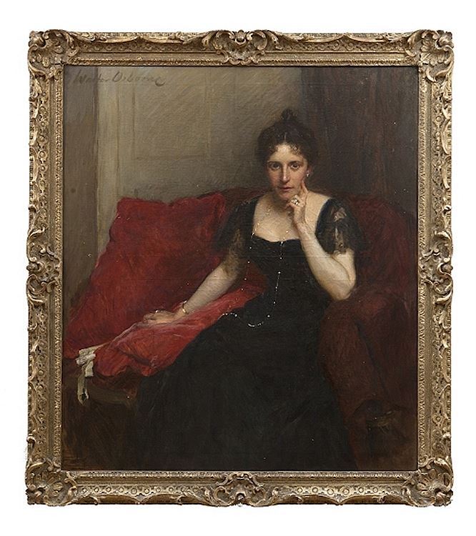 Walter Frederick Osborne : From Auction Records