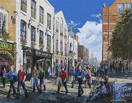 Louis Humphrey : Temple Bar, Dublin