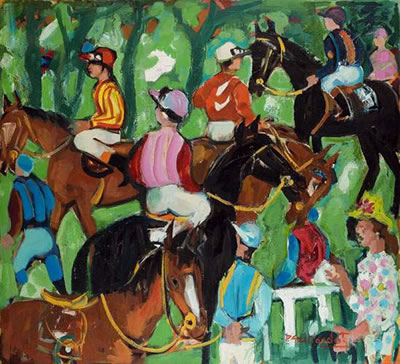 Pierre Gaillardot : Les Jockeys